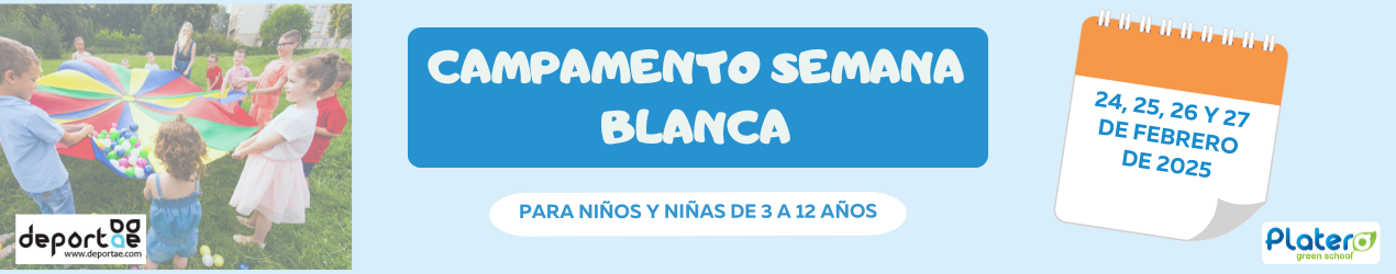 Campamento Semana Blanca Platero